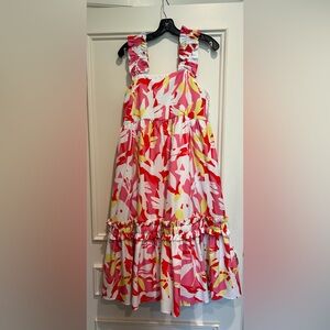 Crosby by Mollie Burch multi colored maxi dress